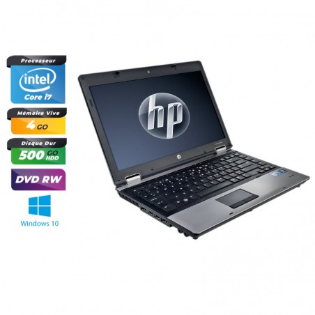 HP PROBOOK 6450B - 640M, 4 Go RAM, 500 Go - reconditionné