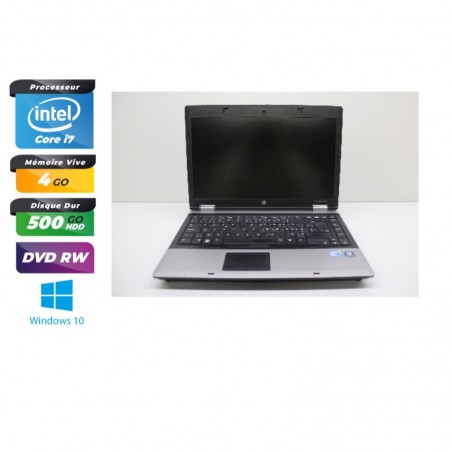 HP PROBOOK 6450B - 640M, 4 Go RAM, 500 Go - reconditionné