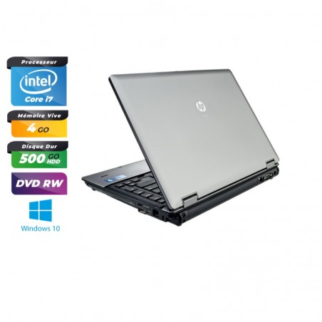 HP PROBOOK 6450B - 640M, 4 Go RAM, 500 Go - reconditionné