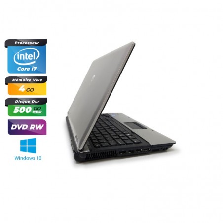 HP PROBOOK 6450B - 640M, 4 Go RAM, 500 Go - reconditionné