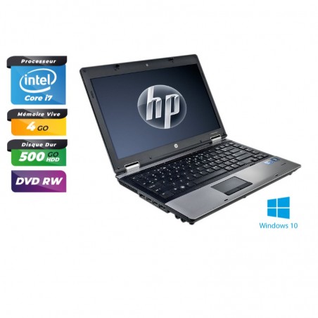 HP PROBOOK 4 Go 500 Go reconditionné PC Portables -id-37