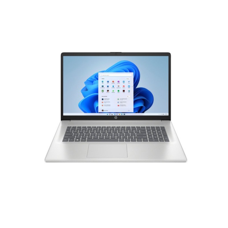 Portable HP 17-cn3056nf Intel N100 4GoDDR5 128GoSSD Intel UHD Graphics 17.3'' HD