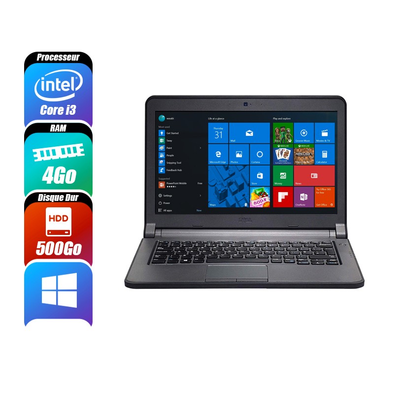 DELL LATITUDE 4 Go 500 Go reconditionné PC Portables -id-15