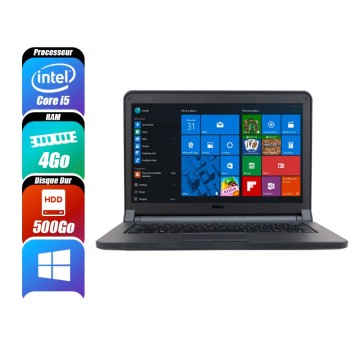 DELL LATITUDE 3350 - 5200U, 4 Go RAM, 500 Go - reconditionné