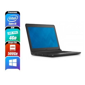 DELL LATITUDE 3350 - 5200U, 4 Go RAM, 500 Go - reconditionné