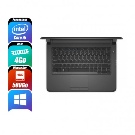 DELL LATITUDE 3350 - 5200U, 4 Go RAM, 500 Go - reconditionné