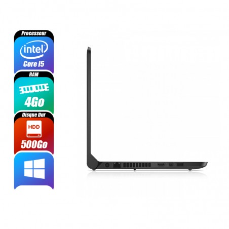 DELL LATITUDE 3350 - 5200U, 4 Go RAM, 500 Go - reconditionné