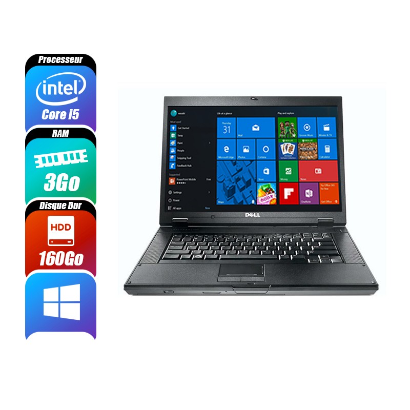 DELL LATITUDE 3 Go 160 Go reconditionné PC Portables -id-6