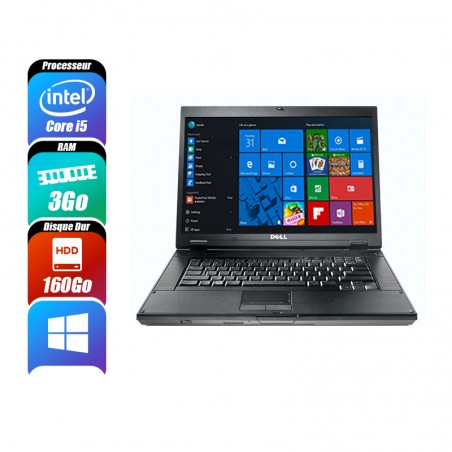 DELL LATITUDE 3 Go 160 Go reconditionné PC Portables -id-6
