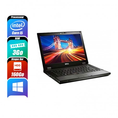 DELL LATITUDE 3 Go 160 Go reconditionné PC Portables -id-6