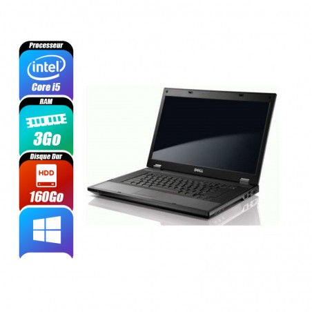 DELL LATITUDE 3 Go 160 Go reconditionné PC Portables -id-5
