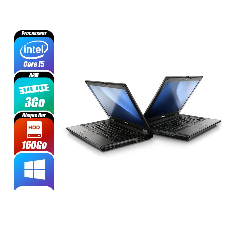 DELL LATITUDE 3 Go 160 Go reconditionné PC Portables -id-5