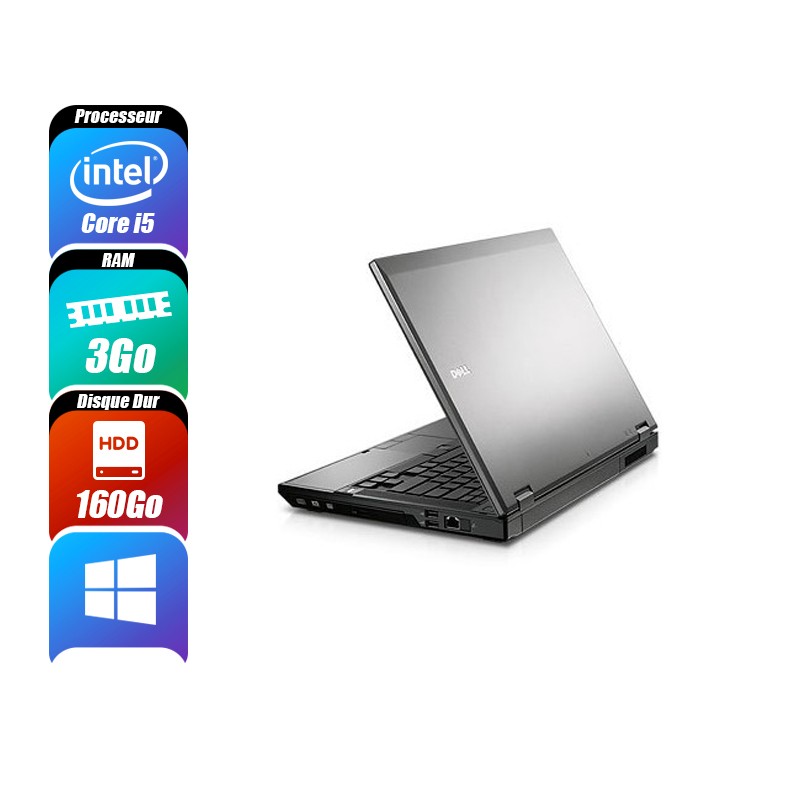 DELL LATITUDE 3 Go 160 Go reconditionné PC Portables -id-5