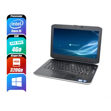 DELL LATITUDE 4 Go 320 Go reconditionné PC Portables -id-8