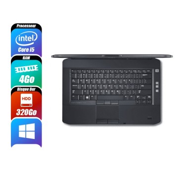 DELL LATITUDE 4 Go 320 Go reconditionné PC Portables -id-8