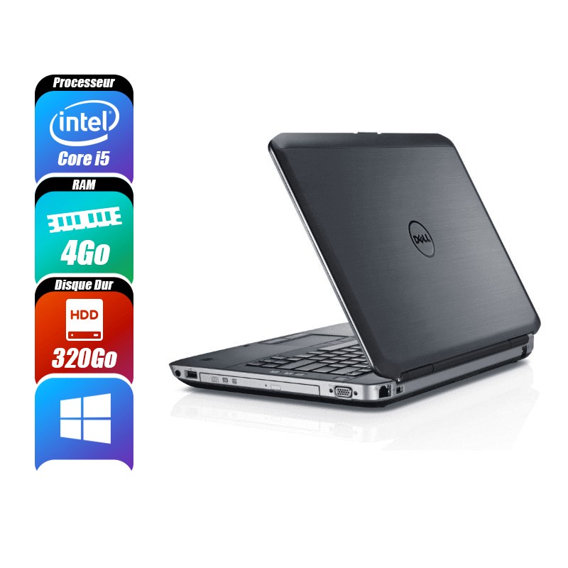 DELL LATITUDE 4 Go 320 Go reconditionné PC Portables -id-8