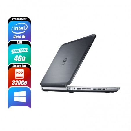DELL LATITUDE 4 Go 320 Go reconditionné PC Portables -id-8