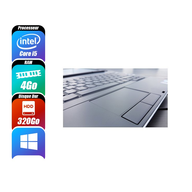 DELL LATITUDE 4 Go 320 Go reconditionné PC Portables -id-8