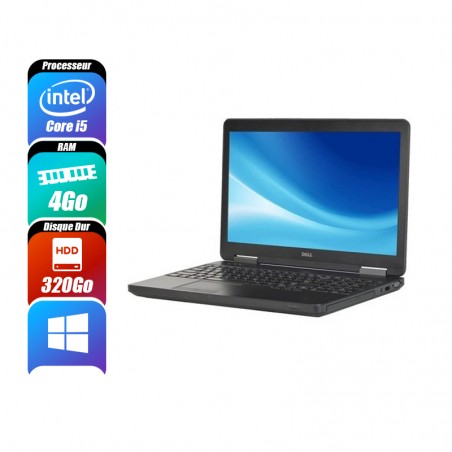 DELL LATITUDE 4 Go 320 Go reconditionné PC Portables -id-10