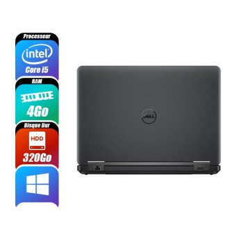 DELL LATITUDE E5440 - 4310U, 4 Go RAM, 320 Go - reconditionné