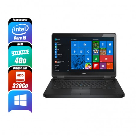 DELL LATITUDE 4 Go 320 Go reconditionné PC Portables -id-10