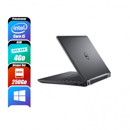 DELL LATITUDE 4 Go 250 Go reconditionné PC Portables -id-11