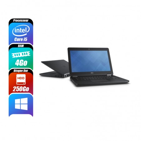 DELL LATITUDE 4 Go 250 Go reconditionné PC Portables -id-11