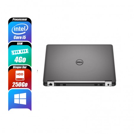 DELL LATITUDE 4 Go 250 Go reconditionné PC Portables -id-11