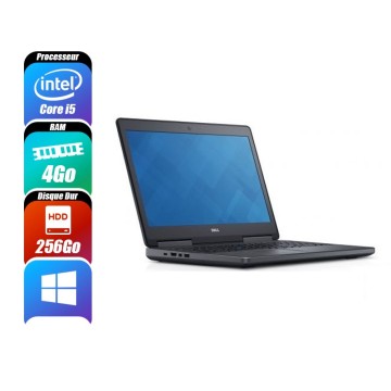 DELL LATITUDE E7250 - 5300U, 4 Go RAM, 256 Go - reconditionné