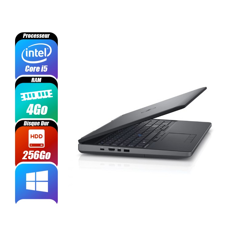 DELL LATITUDE 4 Go 256 Go reconditionné PC Portables