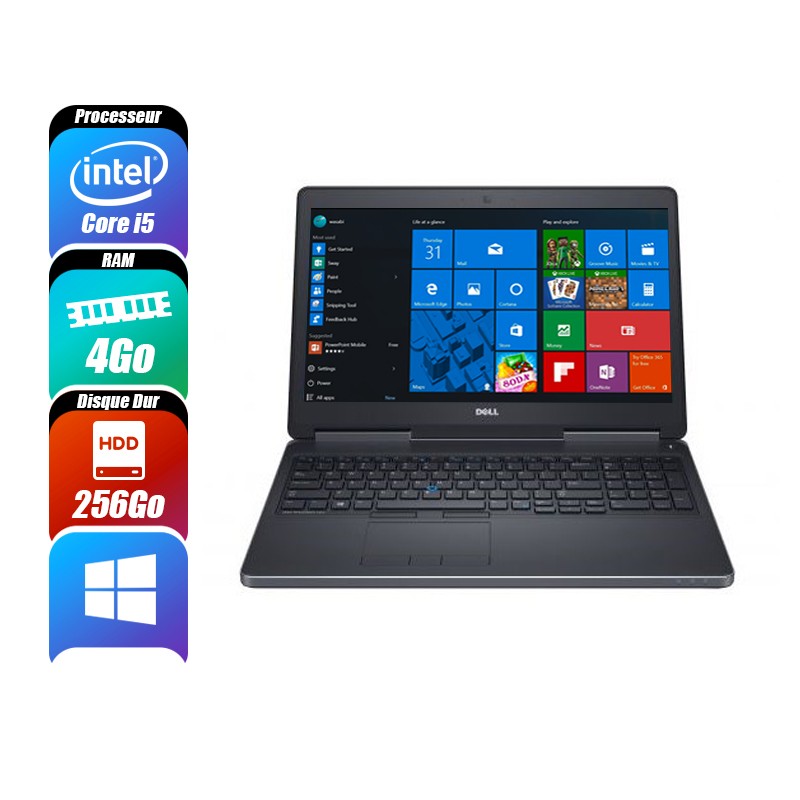 Ordinateurs Portables DELL LATITUDE E7250 d'occasion