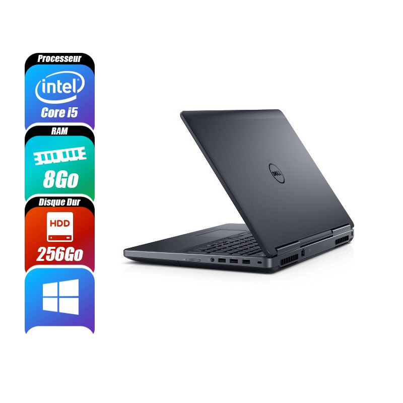 DELL LATITUDE 8 Go 256 Go reconditionné PC Portables -id-18