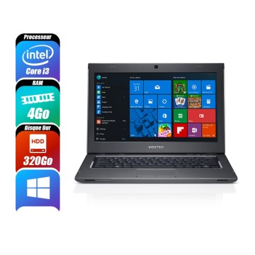 DELL VOSTRO 4 Go 320 Go reconditionné PC Portables -id-27
