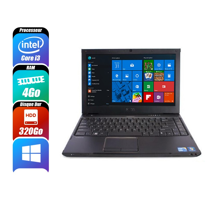Ordinateurs Portables DELL VOSTRO V130 d'occasion