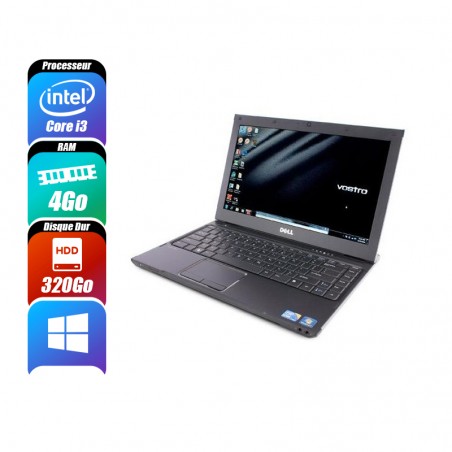 DELL VOSTRO 4 Go 320 Go reconditionné PC Portables -id-28