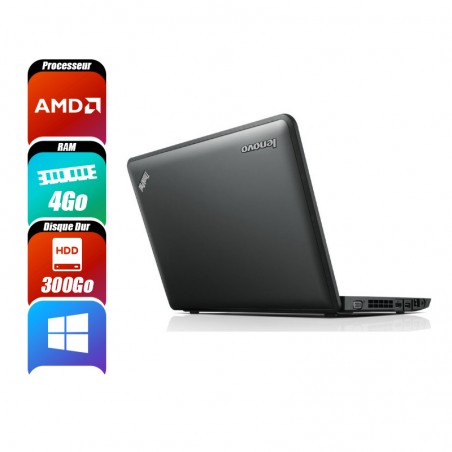 LENOVO X131e 4 Go 300 Go reconditionné PC Portables