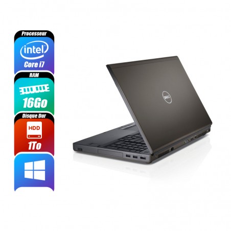 DELL PRECISION 16 Go 1000 Go reconditionné PC Portables