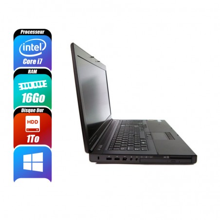 DELL PRECISION 16 Go 1000 Go reconditionné PC Portables