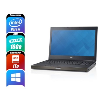 Ordinateurs Portables DELL PRECISION M4800 d'occasion