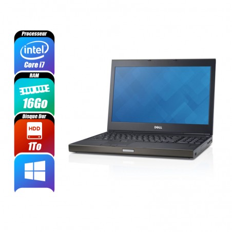 DELL PRECISION 16 Go 1000 Go reconditionné PC Portables