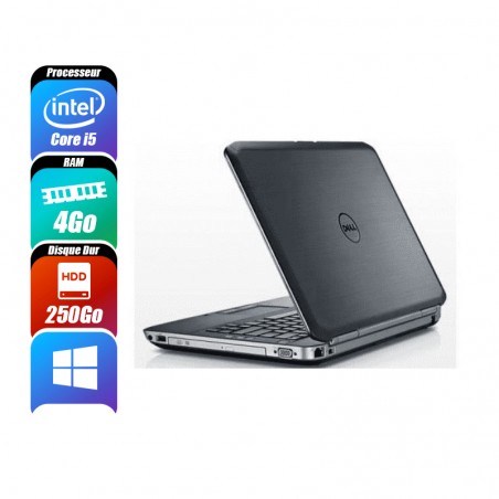 DELL LATITUDE 4 Go 250 Go reconditionné PC Portables -id-36