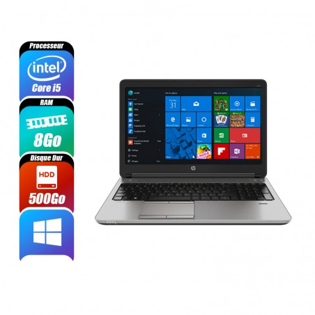 HP PROBOOK 8 Go 500 Go reconditionné PC Portables -id-38