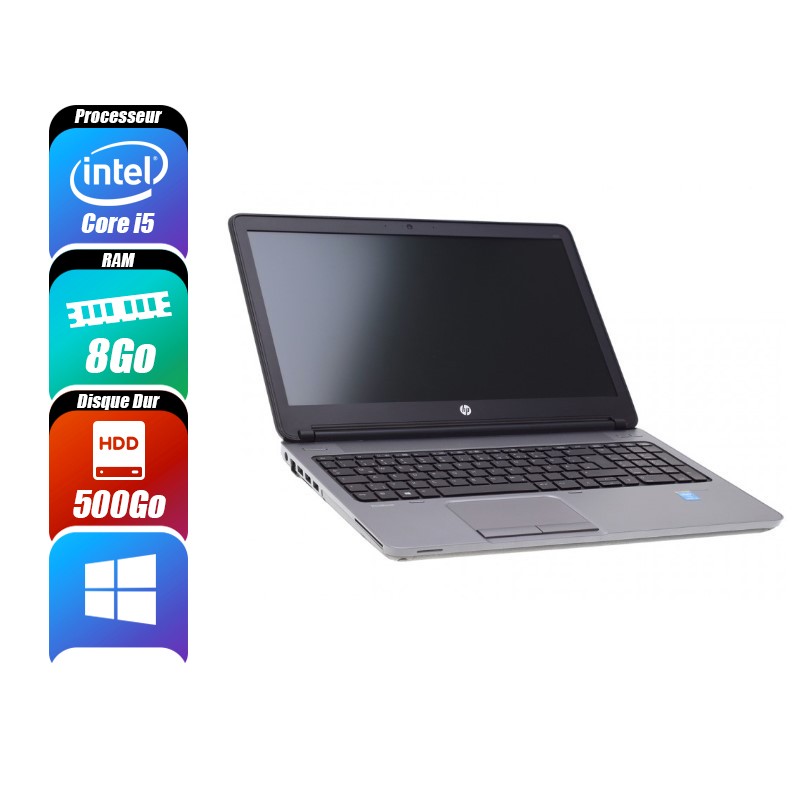 HP PROBOOK 8 Go 500 Go reconditionné PC Portables -id-38
