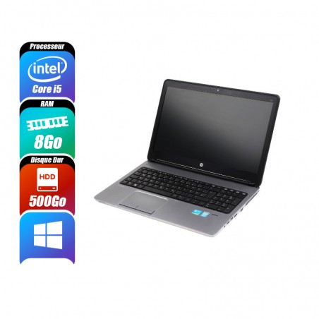 Ordinateurs Portables HP PROBOOK 650 G1 reconditionne