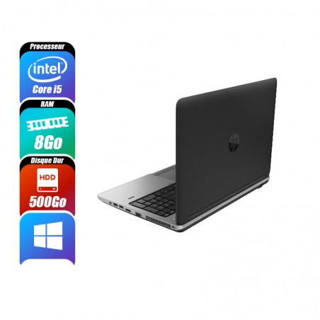HP PROBOOK 8 Go 500 Go reconditionné PC Portables -id-38