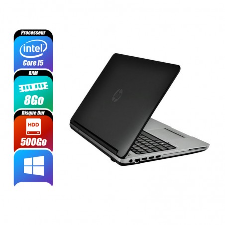 HP PROBOOK 8 Go 500 Go reconditionné PC Portables -id-38