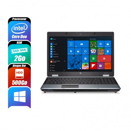 HP PROBOOK 2 Go 500 Go reconditionné PC Portables