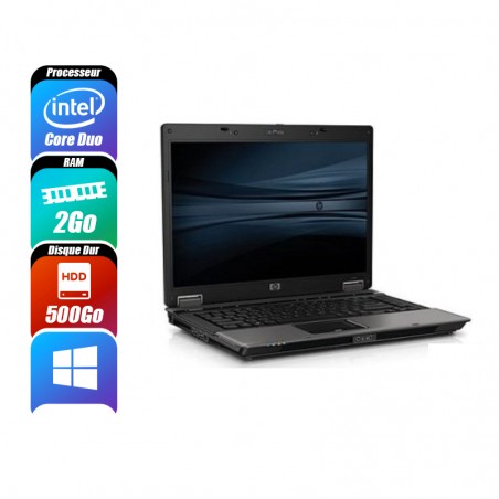 HP PROBOOK 6530B - P8400, 2 Go RAM, 300 Go - reconditionné