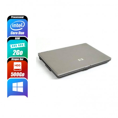 HP PROBOOK 6530B - P8400, 2 Go RAM, 300 Go - reconditionné