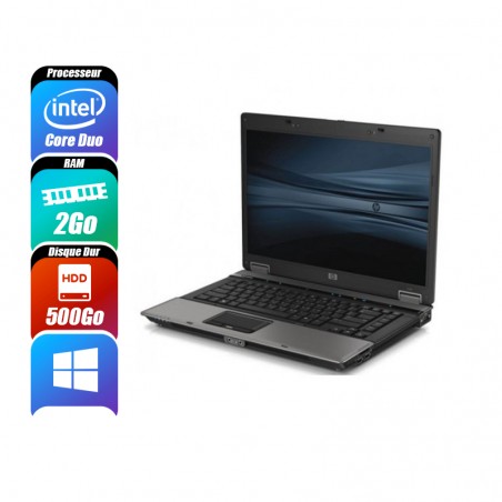 HP PROBOOK 6530B - P8400, 2 Go RAM, 300 Go - reconditionné